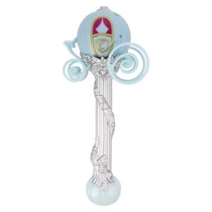 Cinderella carriage bubble wand.